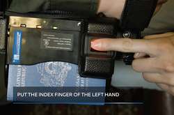 Биометрический контроль: в Госпогранслужбе рассказали о тестировании