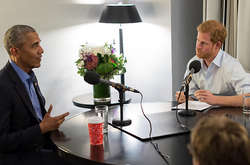 ВВС оприлюднило інтерв’ю Барака Обами британському принцу Гаррі