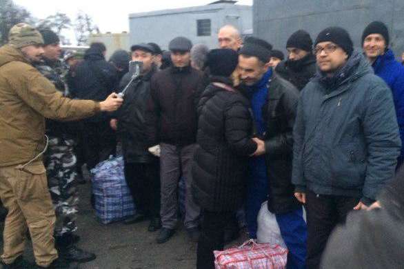 Из плена боевиков «ДНР» вернулись 58 украинцев