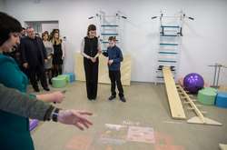 Марина Порошенко відкрила центр для дітей з особливими потребами на Дніпропетровщині