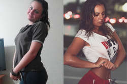 Героиня «Кохання на виживання» похудела на 13 килограммов ради возлюбленного