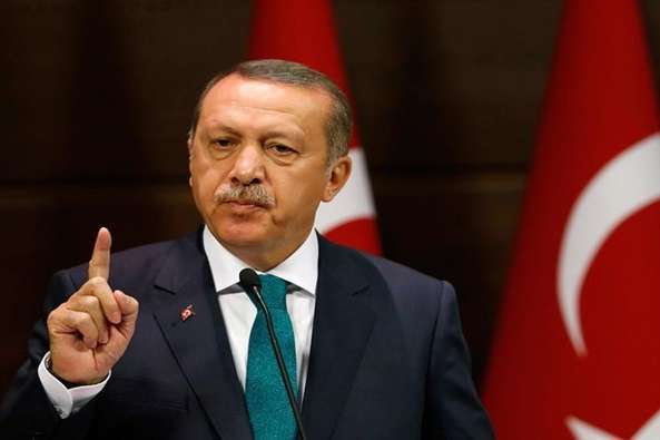 Президент Туреччини назвав президента Сирії терористом