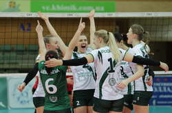 Южненський «Хімік» – лідер жіночого чемпіонату України з волейболу після першого кола