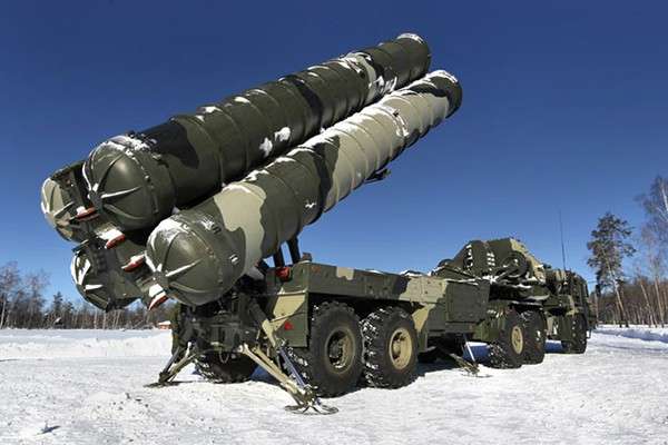 Туреччина купить у Росії чотири ракетні комплекси С-400 