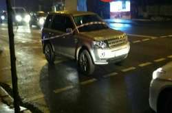  Land Rover збив чоловіка на пішохідному переході 