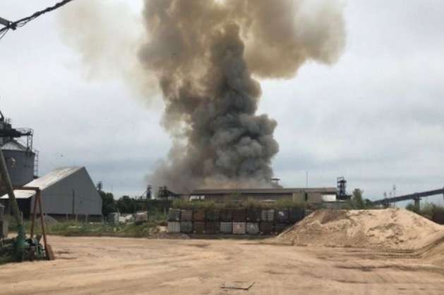 В Аргентині стався вибух на зерновому терміналі, є постраждалі