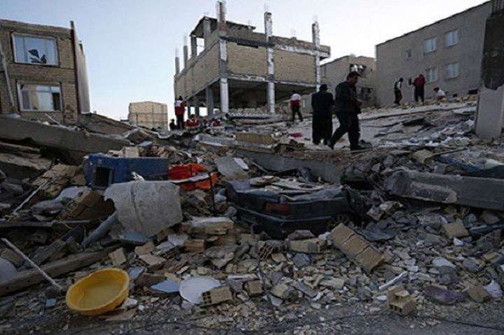 Іран сколихнули два потужні землетруси, є жертви