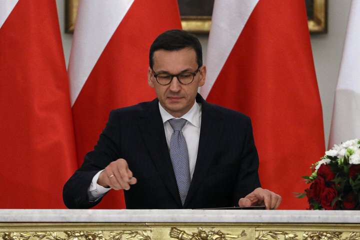 Моравецький пообіцяв, що Польща й надалі підтримуватиме євроінтеграцію України