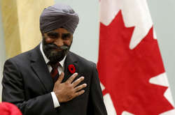 Міністр оборони Канади Харджит Саджан