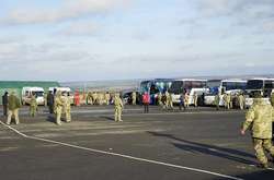 Обмін полоненими на Донбасі 