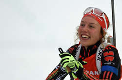 Лідер жіночої збірної Німеччини з біатлону пропустить різдвяну гонку