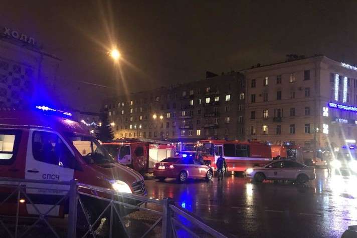 Путин назвал взрыв в Петербурге терактом 