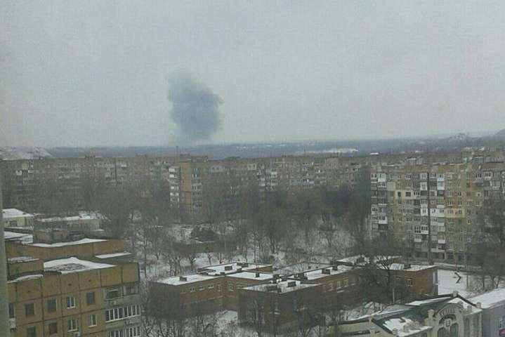 В окупованому Донецьку стався вибух, поранено чоловіка 