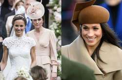 Сестры Миддлтон разругались из-за Меган Маркл