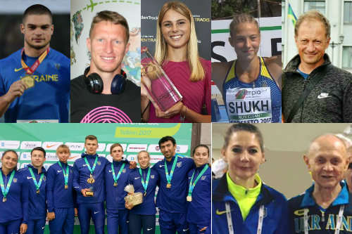 Левченко та Смелик – найкращі легкоатлети 2017 року в Україні