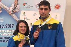 Тхеквондистка Ірина Ромолданова – найкраща спортсменка грудня в Україні