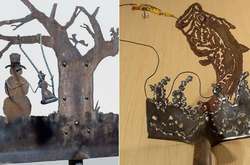 Дизайнер превратил лопату в произведение искусства