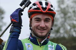 Лесюк і Христина Дмитренко стали чемпіонами України з біатлону у мас-старті