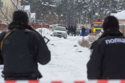 Місце перестрілки в Княжичах