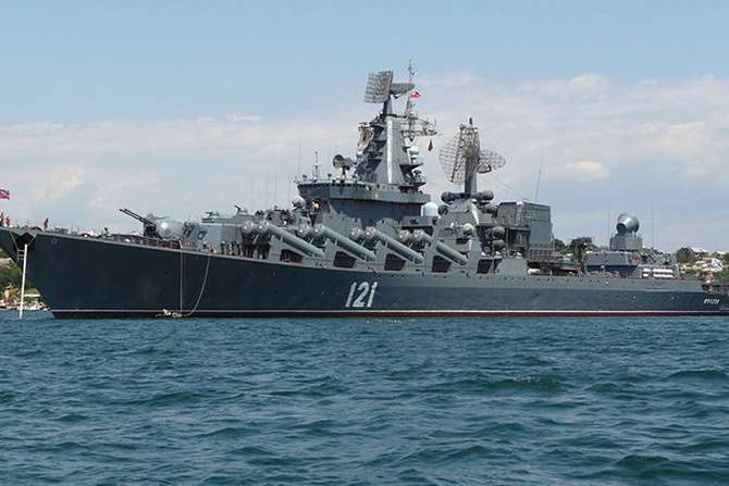 В окупованому Криму кораблі РФ проводять масштабне навчання