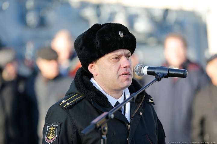 Командиром нового російського фрегату став зрадник України