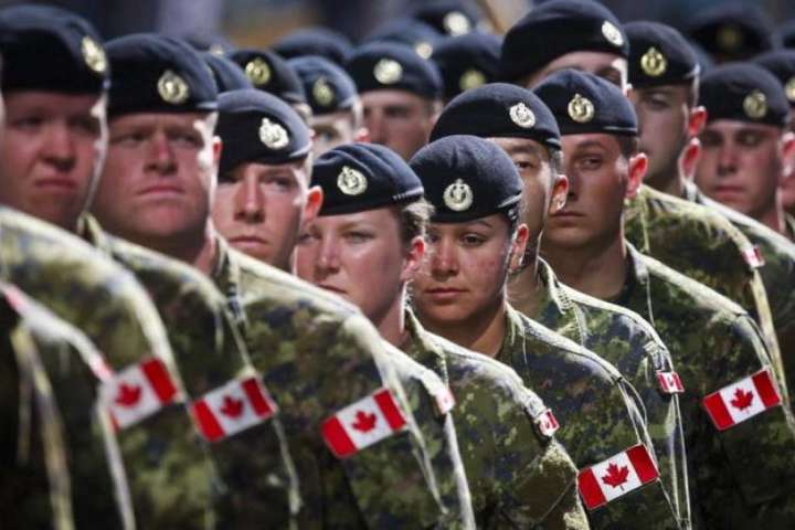 Канада виводить свої війська з Румунії