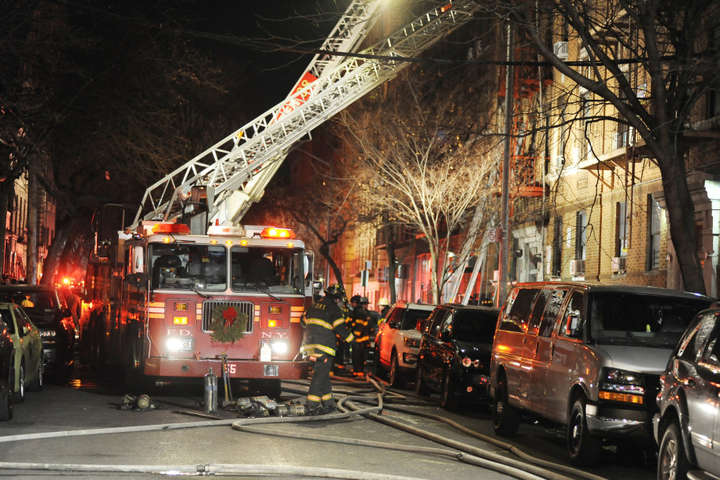 У Нью-Йорку спалахнула масштабна пожежа: щонайменше 11 загиблих