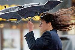 Україну сьогодні накриє штормовий вітер