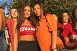 Красиві дівчата, які люблять спорт. Яскраві фото ефектних вболівальниць