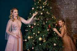 Лидия Таран с дочкой