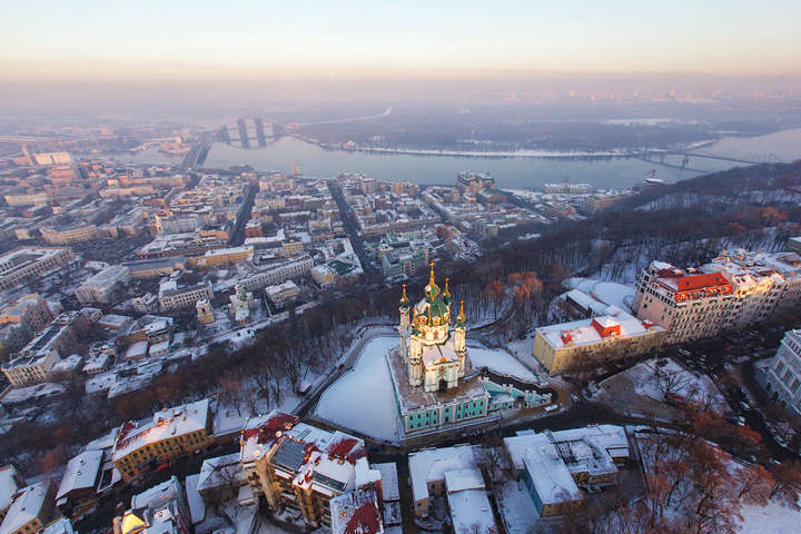 Погода в городе киев