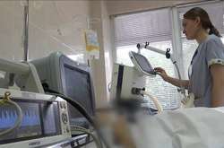 До лікарні в Дніпрі доставили трьох важкопоранених бійців АТО 