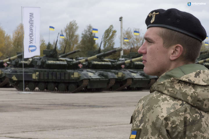 «Укроборонпром» відзвітував, скільки одиниць озброєння передав армії