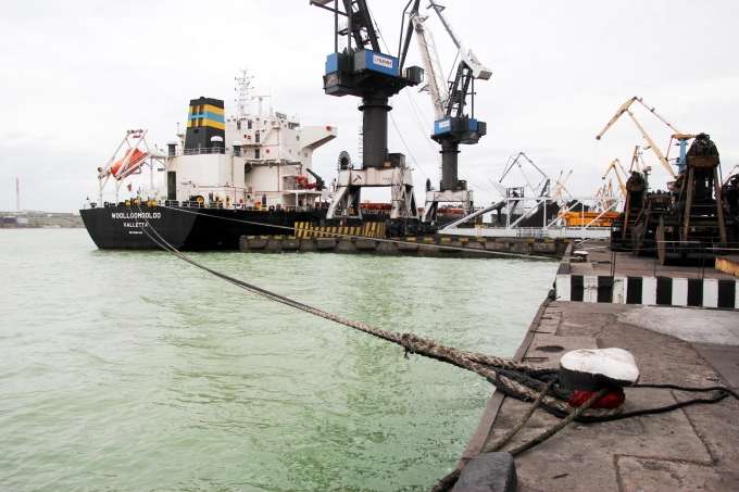 На Одещину прибули два судна з американським вугіллям 