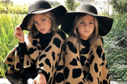 Ава Мария и Лия Роуз 