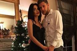 Артем Кравець з дружиною. Фото: Instagram