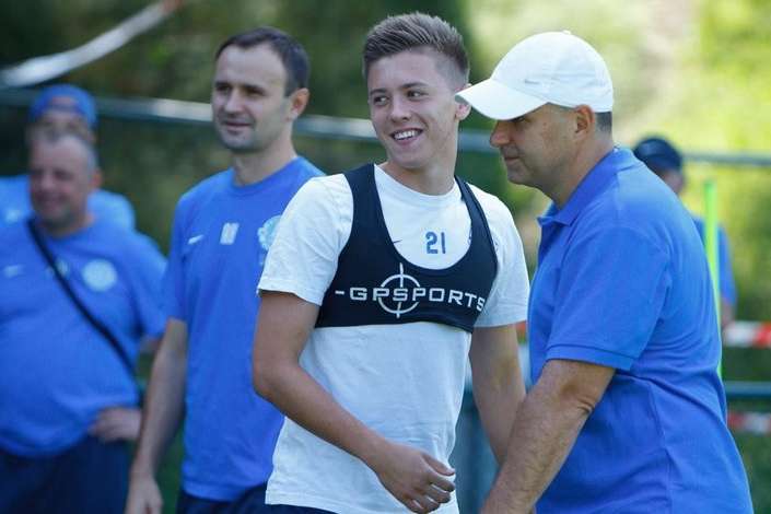 Єгор Назарина. Фото: ФК «Дніпро» - Черговий українець буде грати у Чемпіонаті Бельгії