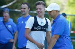 Єгор Назарина. Фото: ФК&nbsp;&laquo;Дніпро&raquo;