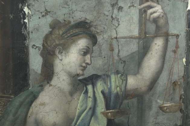 У Ватикані випадково виявили невідомі фрески Рафаеля