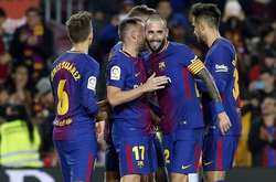  ФК &laquo;Барселона&raquo;. Фото: Getty Images 