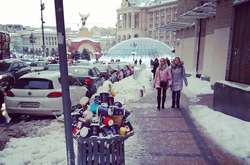 Засмічений центр столиці