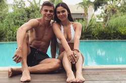 Максим Малишев з дружиною. Фото: Instagram