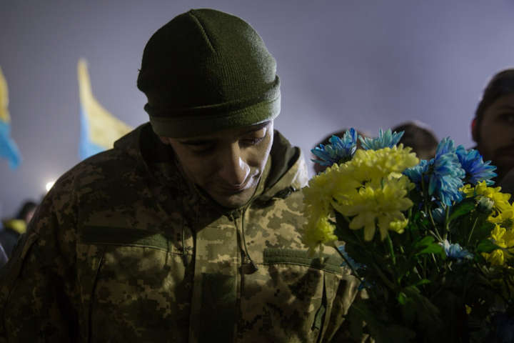 Звільнений з полону боєць «Азова» Євген Чудніцов: Мене непокоїть те, хто складав списки на обмін