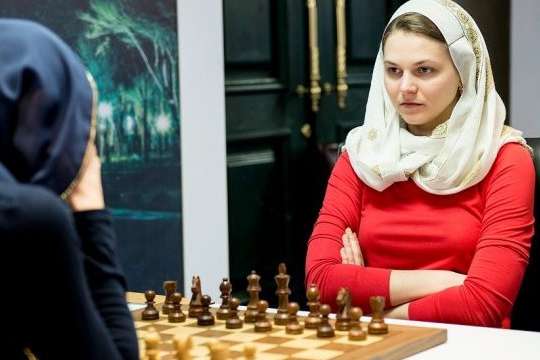 Запис української шахістки Анни Музичук у Facebook став найпопулярнішим постом року