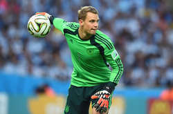 Ноєр вперше з вересня приступив до тренувань