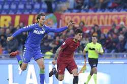 &laquo;Рома&raquo; &ndash; &laquo;Сассуоло&raquo; &ndash; 1:1