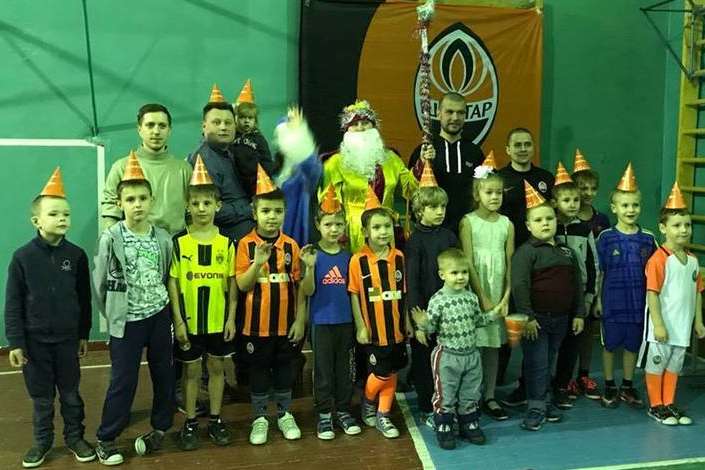 У Донецьку «Шахтар» провів турнір серед наймолодших (фото)