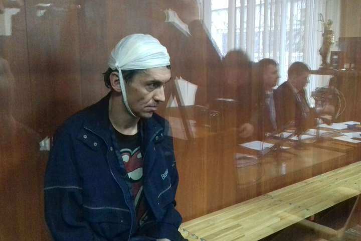 Суд арештував харківського терориста