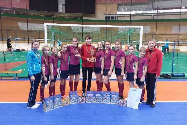 Молоді українки виграли бронзові нагороди на турнірі з індорхокею у Білорусі