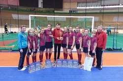 Молоді українки виграли бронзові нагороди на турнірі з індорхокею у Білорусі